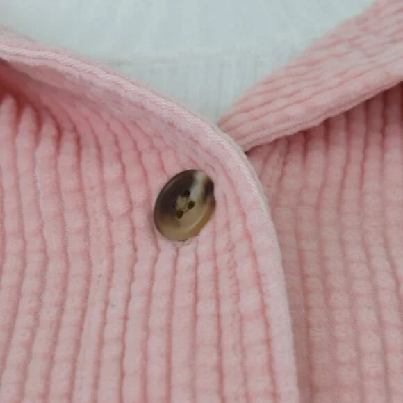 Vintage 00s Corduroy Shirt/Shacket by L.L. Bean‎ size M - Picture 10 of 12